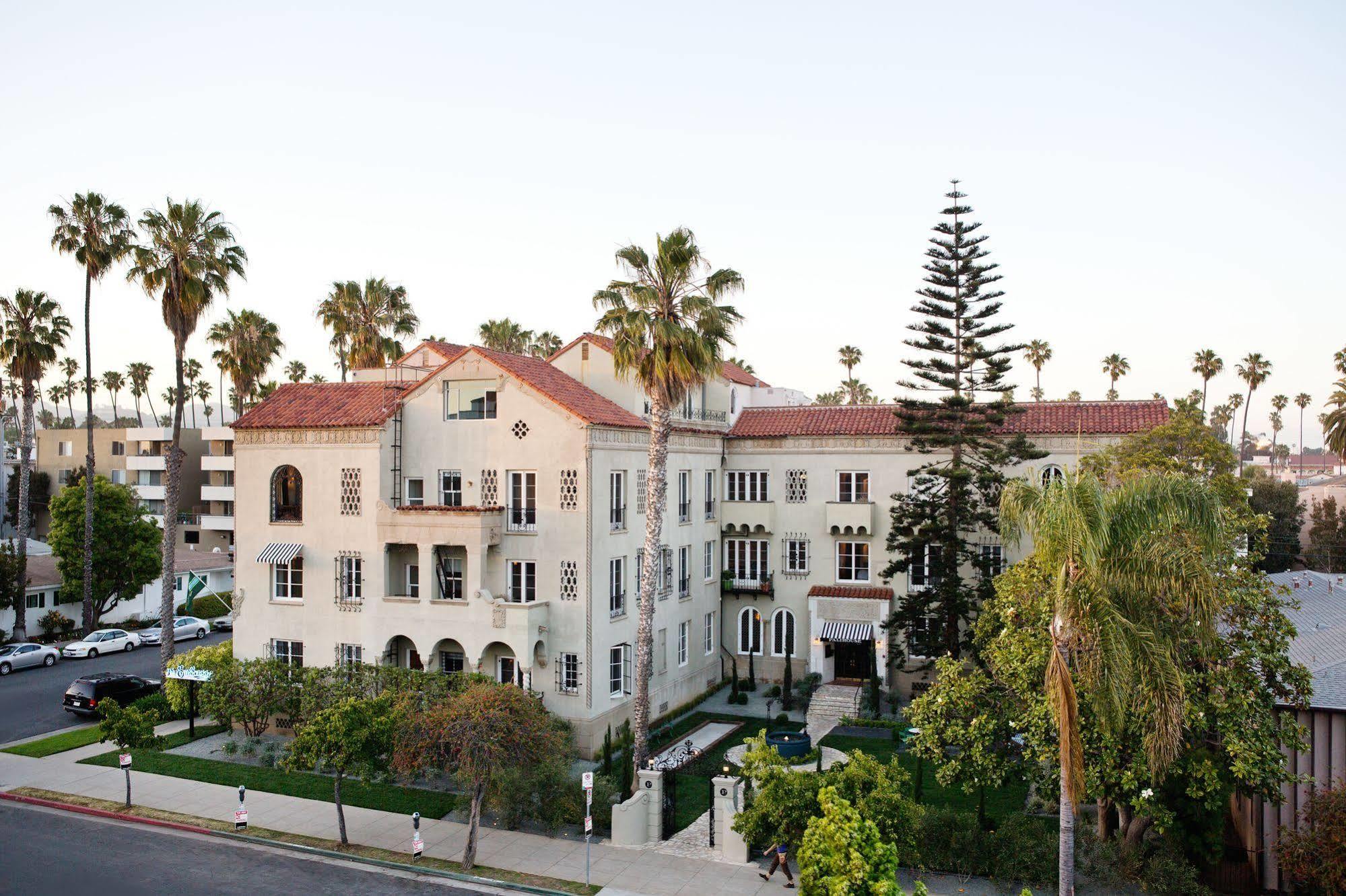 Palihouse Santa Monica Hotel Exterior foto